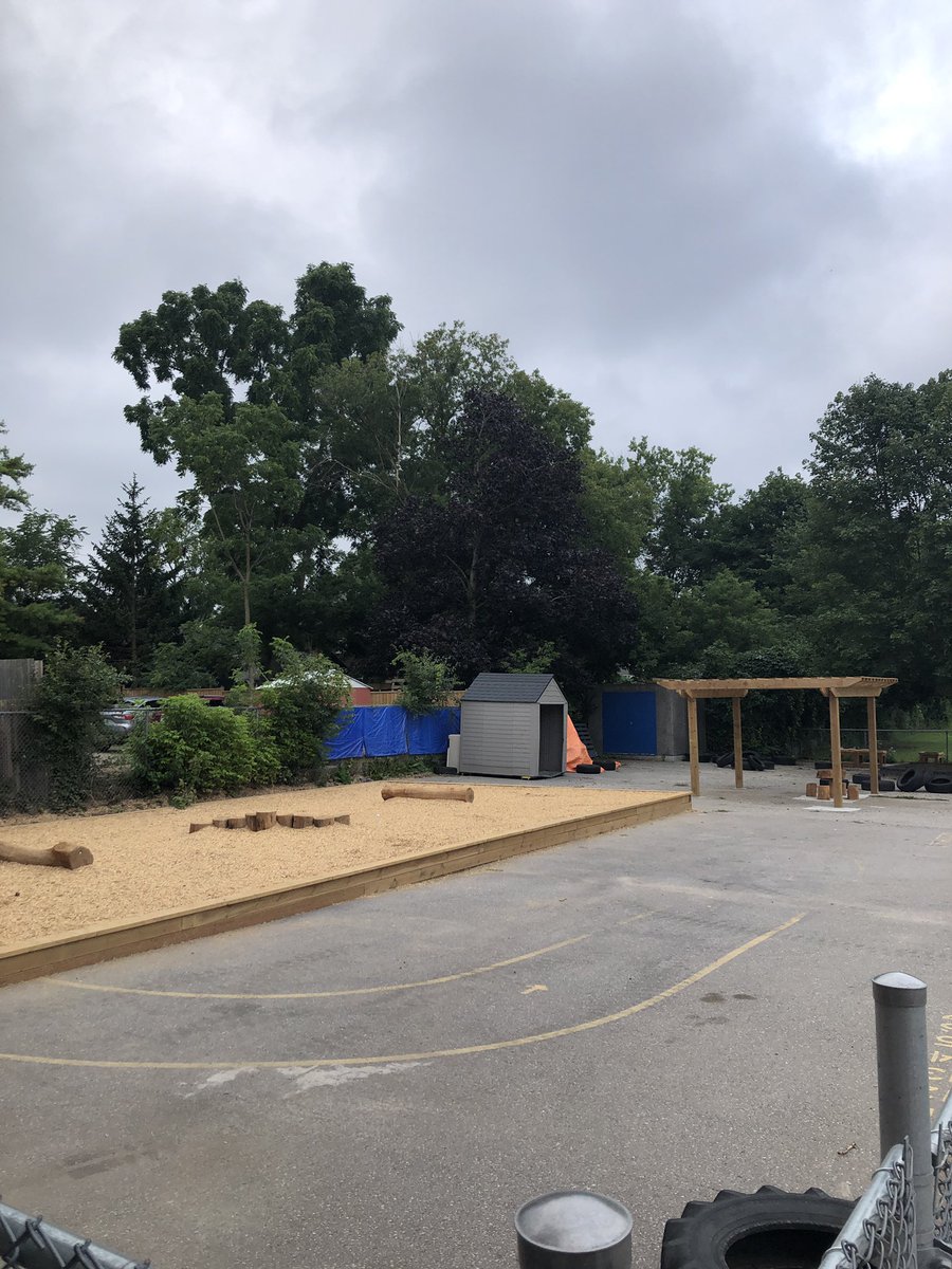 SHFlames's tweet image. Thank you @WellingtonCath for the amazing additions to our kindergarten enclosure!  We know our youngest learners will love the area!