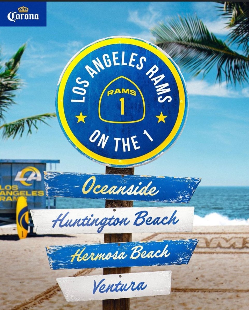 mostreety's tweet photo. #Innovate: Kicking off our tournament initiatives, where else, but on the beach 👀 with @beachcitie
...Football on the beach, why not?
#RamsOnTheOne #RamsInTheCommunity #footballonthebeach
...just getting started. More to come! https://t.co/r8yPUiH3r4