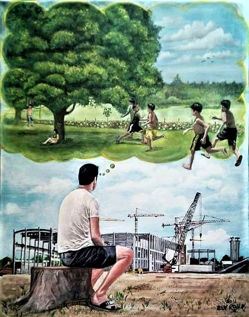 Night thoughts  

Often, when memories awaken, one suddenly realizes  what is going wrong.💚☘️🌿🌱🌲🌳🍀💚