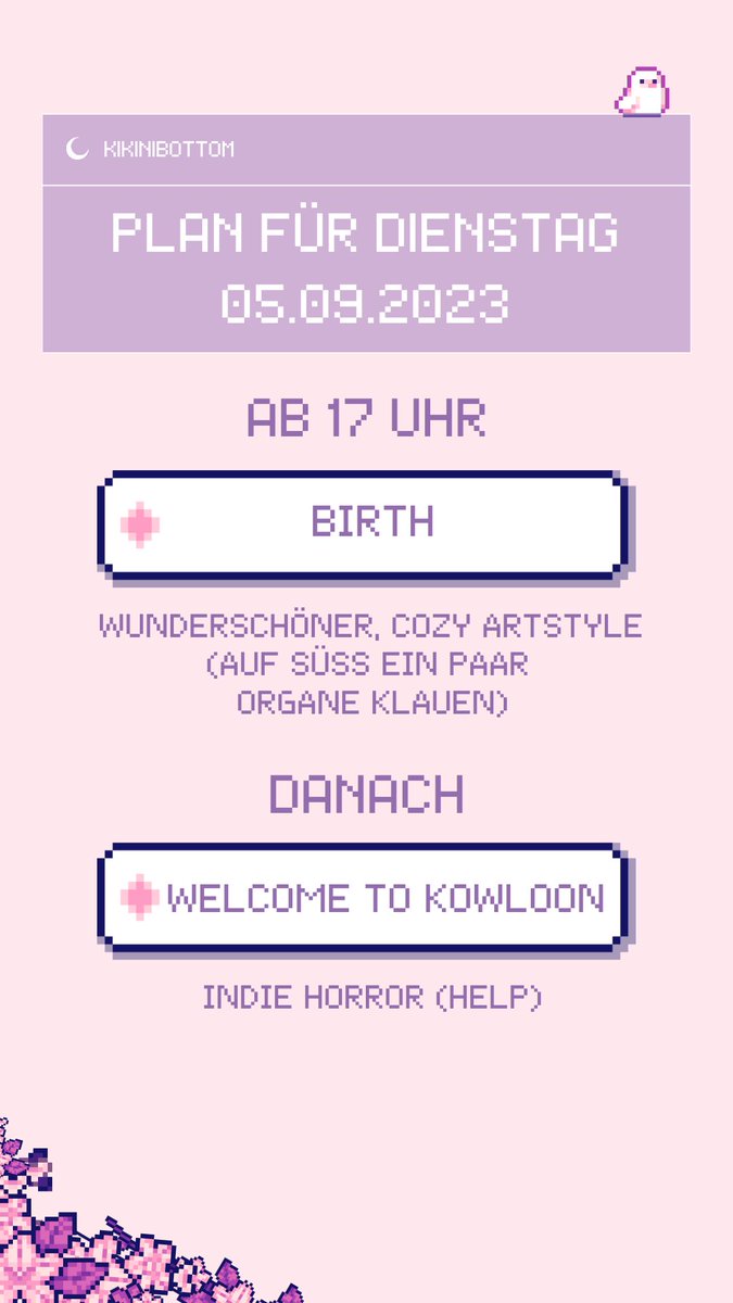 I swear hab jetzt schon Angst ><