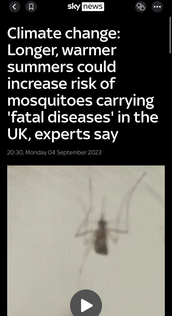 JaysonBoi2000's tweet photo. Oh fuck off @SkyNewsBreak #SkyNews 

It’s called summer and it always has bugs and no one is being fooled with your #ClimateFear #ClimateScam bollox 😴 https://t.co/TGwXxUFJ2o