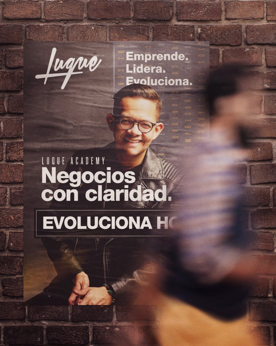nettmx's tweet photo. Trabajando junto a Luque, creamos una marca personal que destaca su influencia y experiencia, posicionándolo como el líder indiscutible del emprendimiento en Latinoamérica.

🚀 #MarcaPersonal by Nett.  #personalbranding #brandstrategy https://t.co/NyROIxjXm7