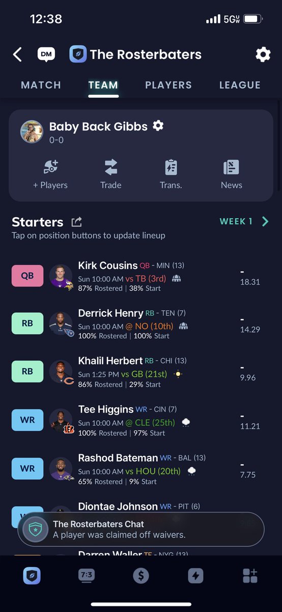 Father_Fogler's tweet photo. @LoechnerNFL My 12 man 3 keeper https://t.co/mZDoK8kj64