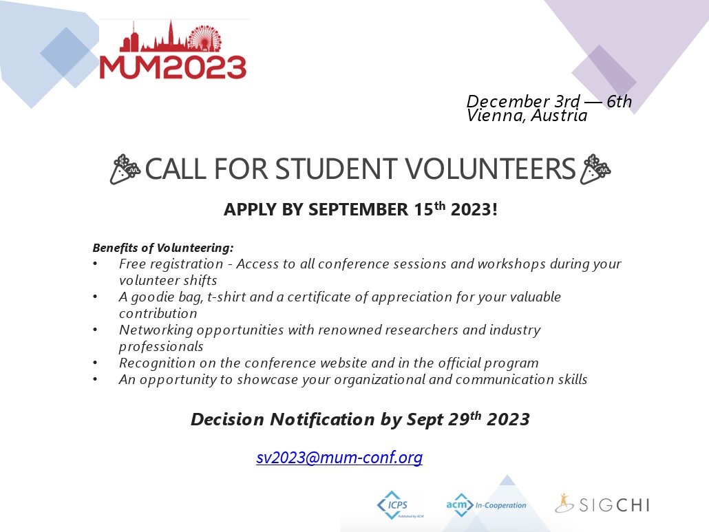 MUM Conference tweet media