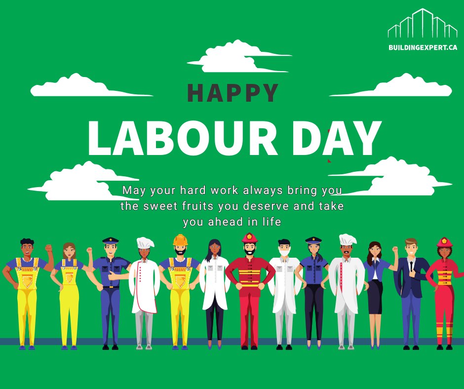 Happy Labour Day everyone!