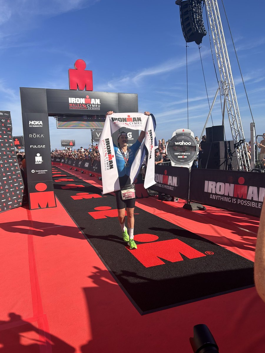 Nawr Yw’r Awr (@nawrywrawr) on Twitter photo New podcast now available. Interviews on the finish line with the incredible male and female Ironman Wales champions <a href="/NikkiBartlett1/">Nikki Bartlett</a> and Alex Milne as well as the first Welshman <a href="/GruffLewis/">Gruffudd Lewis</a>
Ironman Wales is a very special race 🏴 #triathlon #ironmanwales open.spotify.com/episode/4xdBRF… New podcast now available. Interviews on the finish line with the incredible male and female Ironman Wales champions <a href="/NikkiBartlett1/">Nikki Bartlett</a> and Alex Milne as well as the first Welshman <a href="/GruffLewis/">Gruffudd Lewis</a>
Ironman Wales is a very special race 🏴 #triathlon #ironmanwales open.spotify.com/episode/4xdBRF…
