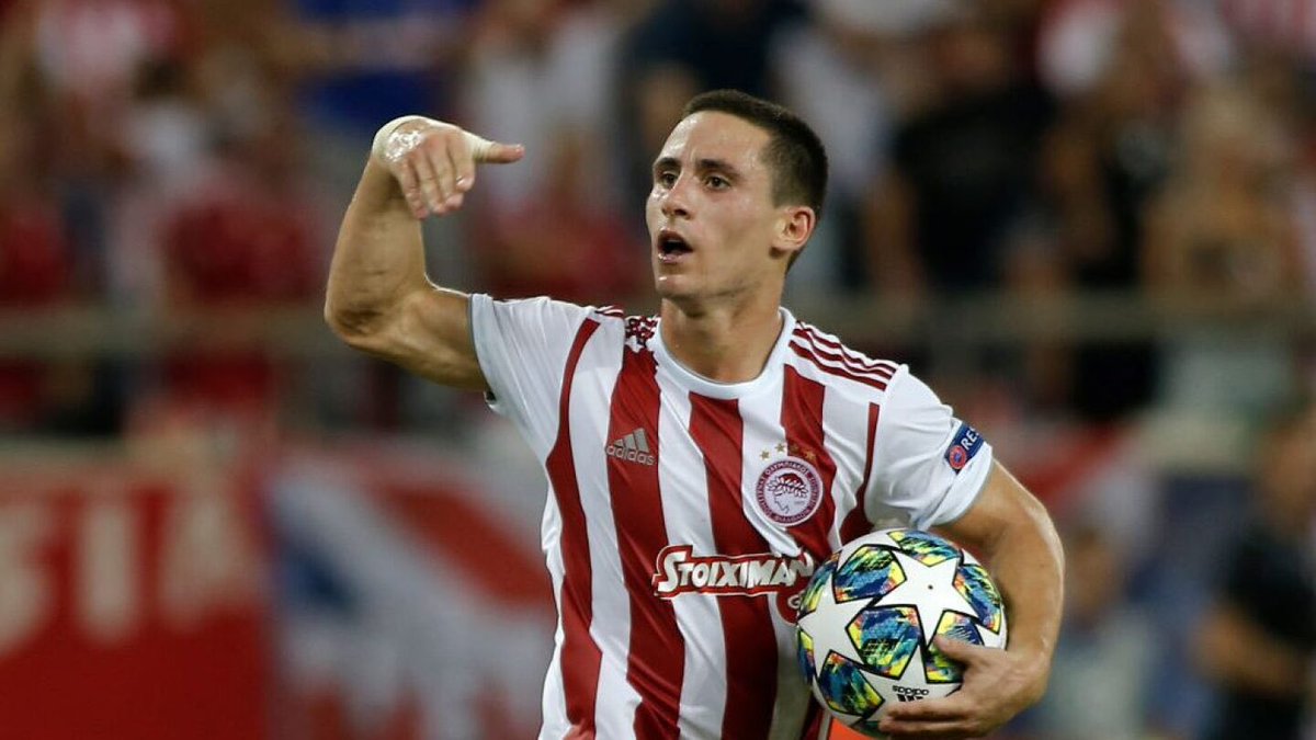 ManolisGiak83's tweet image. Welcome back to Olympiacos, Daniel Podence! 🇵🇹🔴⚪️😉