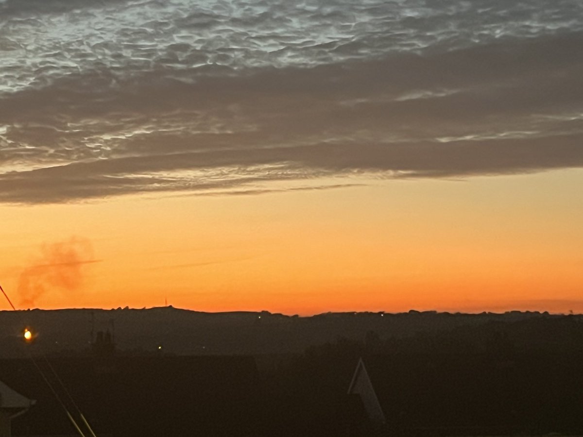 What a day and only a month late!