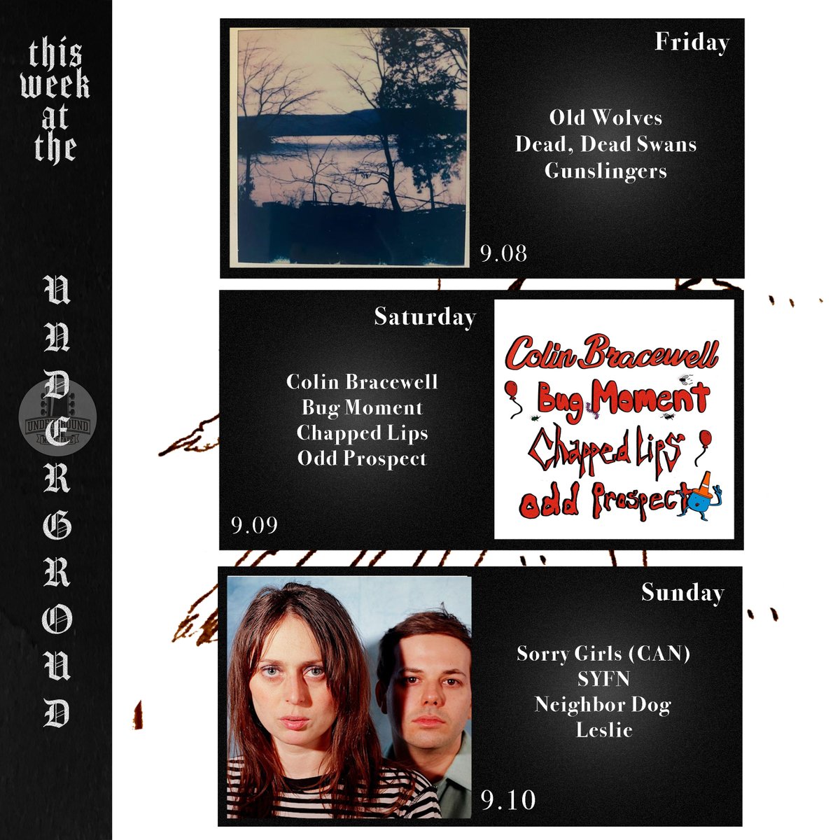 Underground Music Venue tweet media