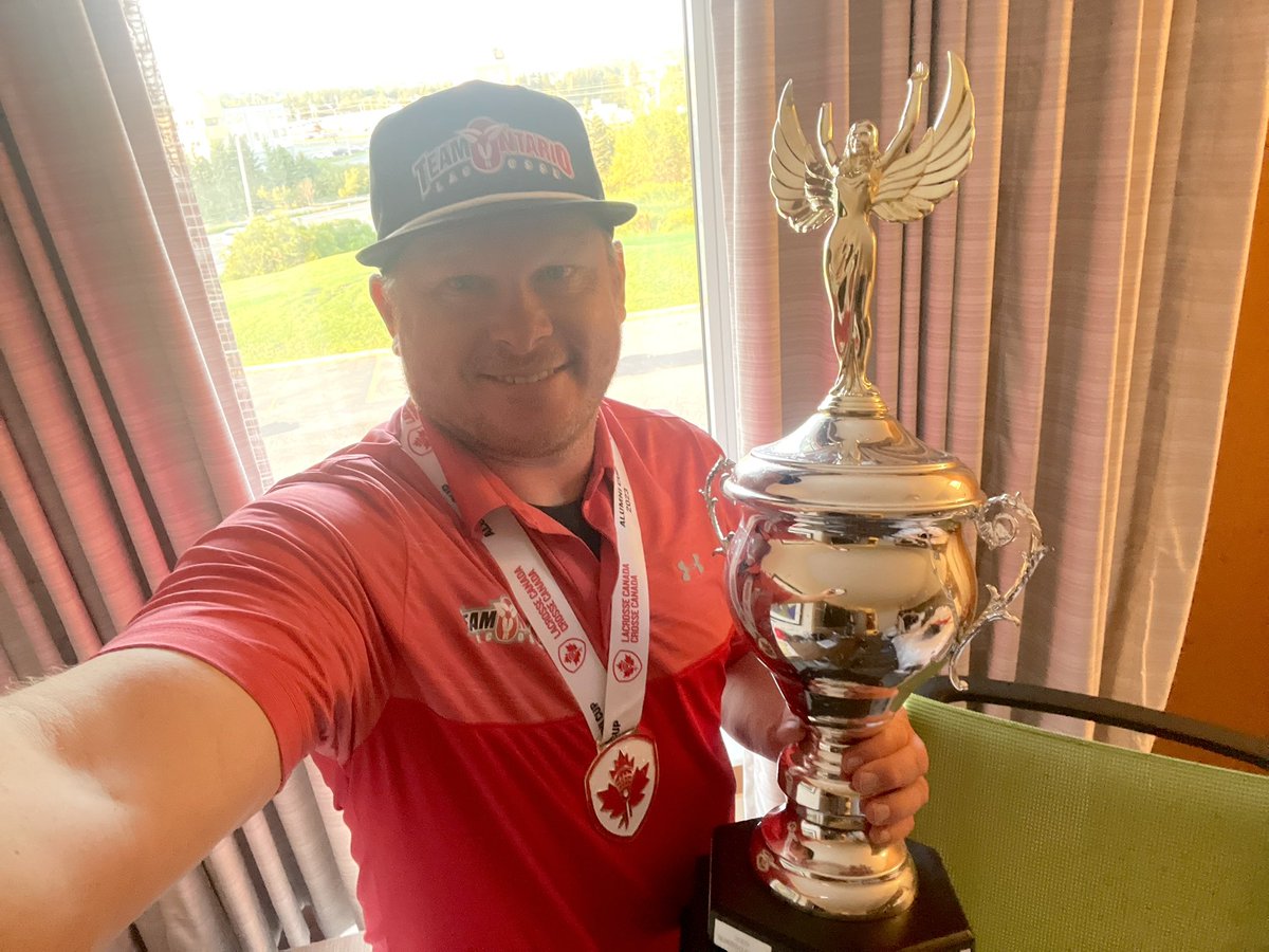 Always great when you win that final game…#NationalChampions <a href="/TeamOntarioLax/">TeamOntarioLacrosse</a>