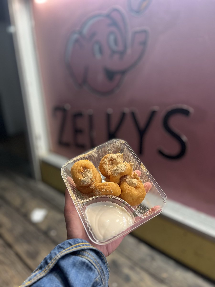 Donuts on the boardwalk 🍩 #RehobothBeach