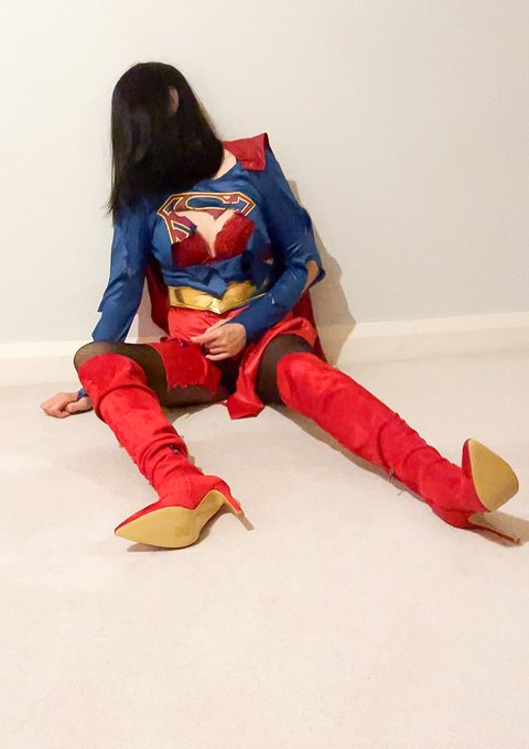 Asian Supergirl defeated (with my costume all torn up)! Videos now playing on my Fansly page! https://t<a href="/tag/superheroine"class="tags"><span>#superheroine</span></a><a href="/tag/supergirl"class="tags"><span>#supergirl</span></a><a href="/tag/ryona"class="tags"><span>#ryona</span></a><a href="/tag/superheroinedefeated"class="tags"><span>#superheroinedefeated</span></a>