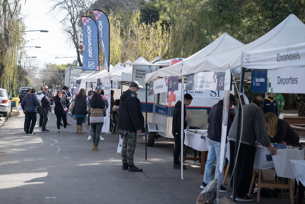#SanIsidro Cerca📍
Los servicios municipales en tu barrio. 

Este jueves estaremos en #Boulogne (Gascón, entre Olazábal y Asamblea) de 10:00 a 14:00.
ℹ️ Más información en sanisidro.gob.ar/san-isidro-cer…