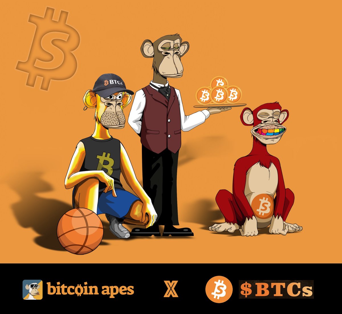 Bitcoin Apes (not BAYC and not Yuga Labs) (@bitcoinapes_) on Twitter photo Airdrop announcement! ๐จ
The $BTCs community will be doing an exclusive airdrop for Bitcoin Apes holders.
๐ The first 100 Bitcoin Ape holders who like+reply with their ๐๐ฎ๐น๐ถ๐ฑ ๐ต๐ผ๐น๐ฑ๐ฒ๐ฟ ๐ฎ๐ฑ๐ฑ๐ฟ๐ฒ๐๐ will be eligible
โฐ A snapshot of holder addresses will be taken Airdrop announcement! ๐จ
The $BTCs community will be doing an exclusive airdrop for Bitcoin Apes holders.
๐ The first 100 Bitcoin Ape holders who like+reply with their ๐๐ฎ๐น๐ถ๐ฑ ๐ต๐ผ๐น๐ฑ๐ฒ๐ฟ ๐ฎ๐ฑ๐ฑ๐ฟ๐ฒ๐๐ will be eligible
โฐ A snapshot of holder addresses will be taken