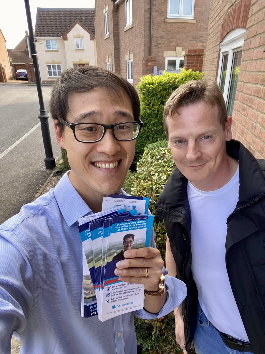 Johnny__Luk's tweet photo. We are winning more support everyday on the ground! 🔵🔵🔵

The Conservative backing of the new Women’s and Children’s Hospital is extremely popular here. We keep going! @MKConservatives https://t.co/E21fkBzadu
