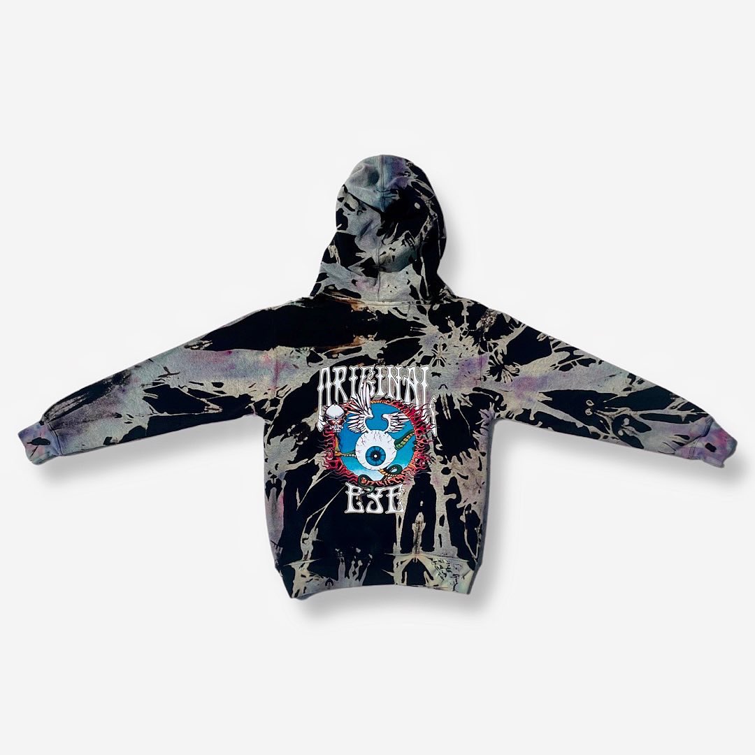 OriginalEye2's tweet photo. Only 16 Hoodies Made 
Hand Bleached / Tie Dye 
Shiny Rhinestone Strings 
Each One Is Different 
100 % Cotton
Washed &amp; Dry 
Glamorous Smell 

https://t.co/2hefoSgtun https://t.co/ujQtmf2KIC