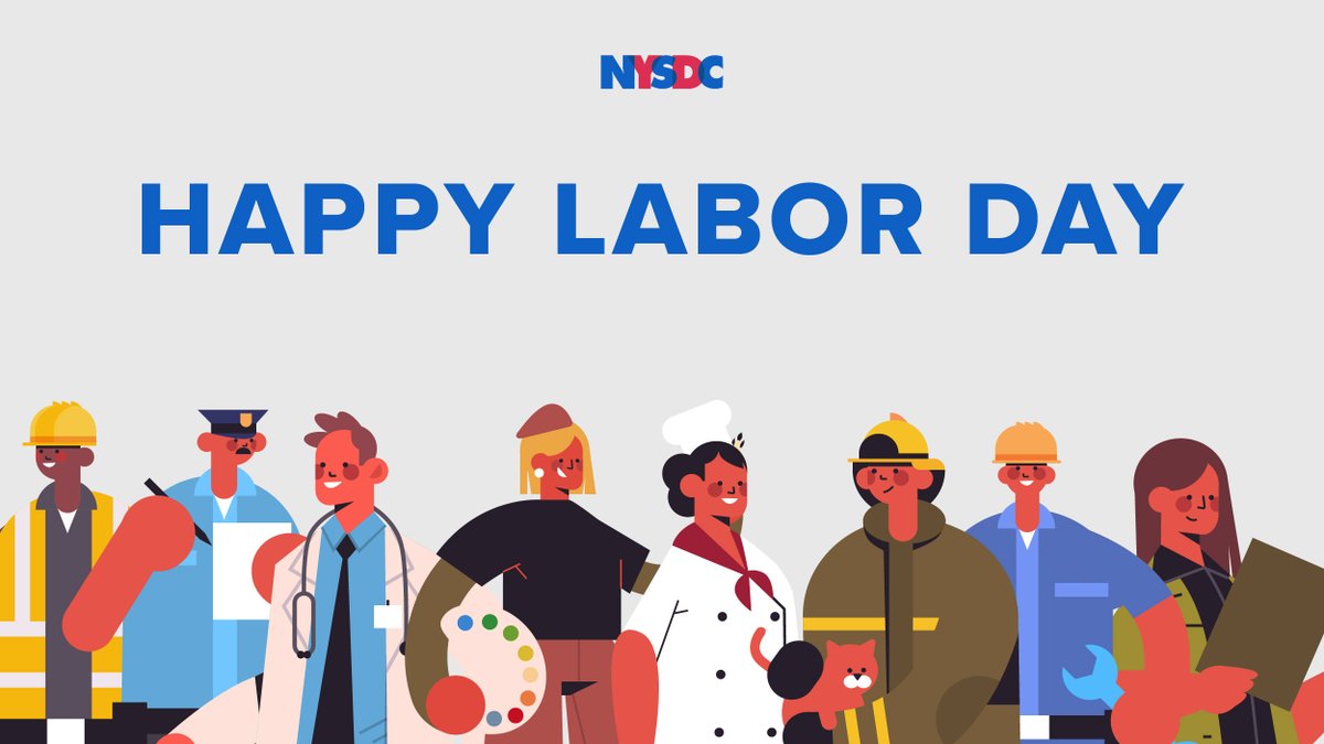 Happy Labor Day! Today we honor the achievements of the men and women in our labor force whose dedication and hard work have made this country great. It's also a day to recognize the values of fairness, justice, and opportunity that underpin our labor laws.