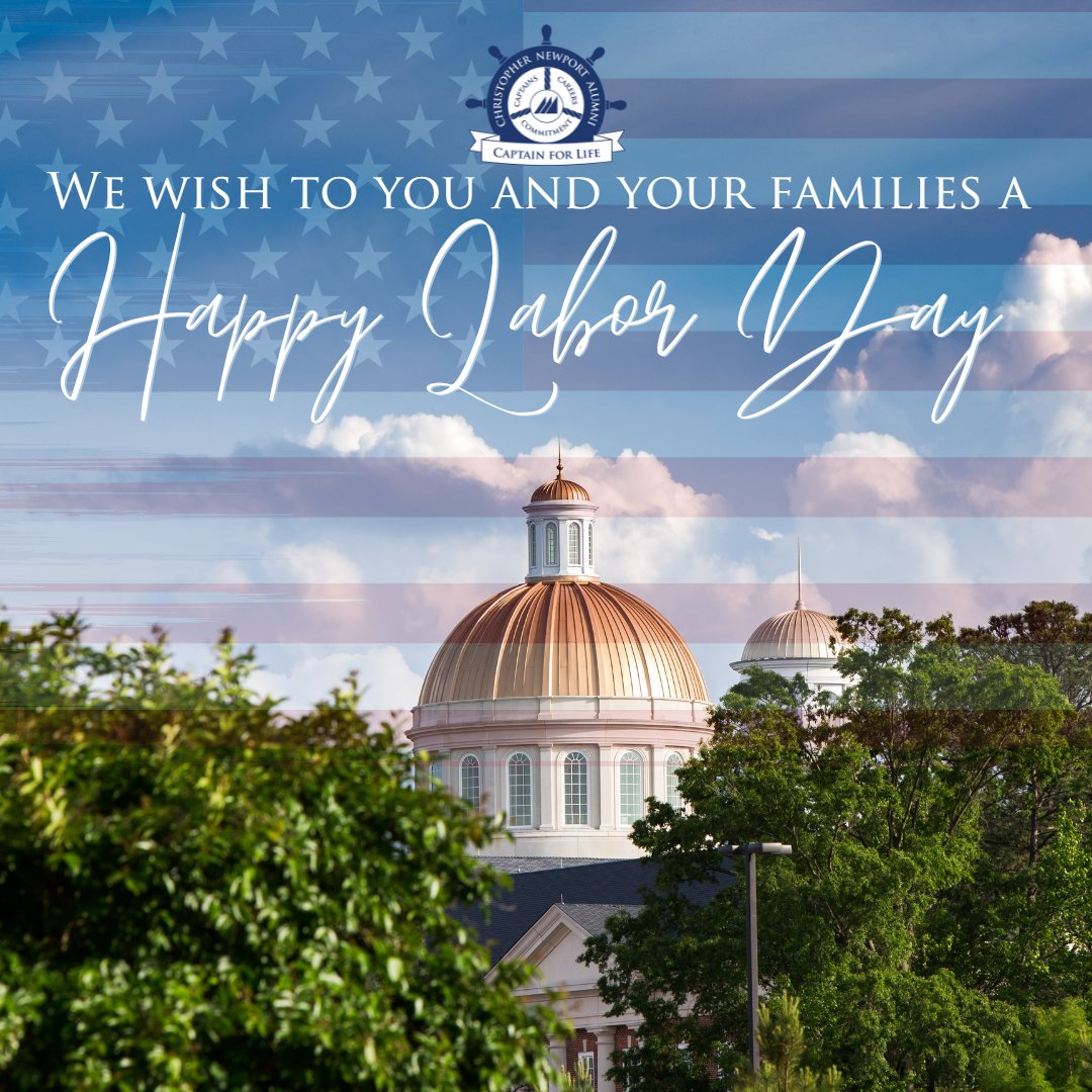 Christopher Newport Alumni tweet media