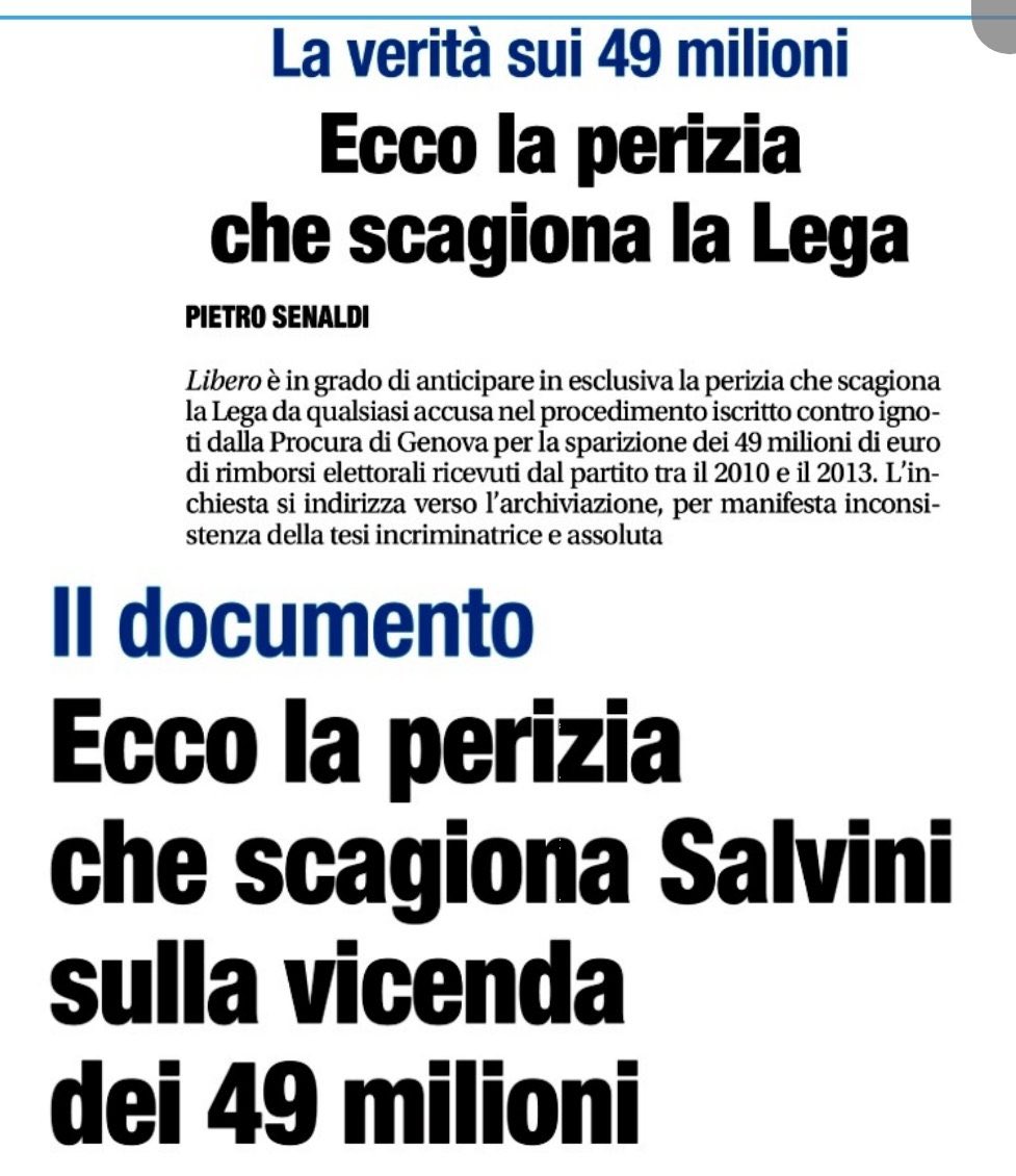 AlexBazzaro's tweet image. 10 anni.
Quanti voti persi per delle bugie?
Quante amministrazioni finite alla sinistra per delle bugie?
Quanto fango su tv e giornali per delle bugie?
Chi paga per le bugie?
Chi c’era dietro le bugie?