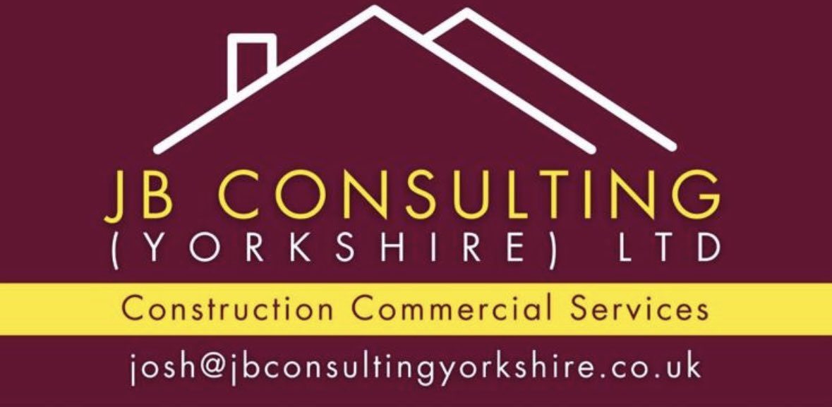 Player Sponsor 🤝

Thank you to JB Consulting (Yorkshire) Ltd who have sponsored Vice Captain and right forward/defender, Macca Smith ! <a href="/Maccasmith8/">Macca smith</a> 

Your support, as always is extremely appreciated ⚪️🔵