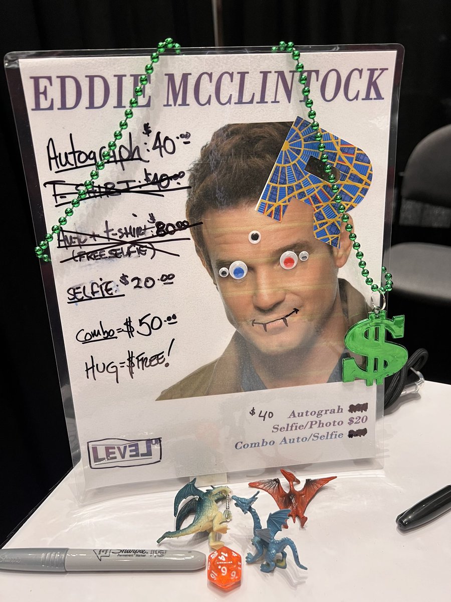EddieMcClintock's tweet image. Another @DragonCon in the books.
The best convention in the country.
So grateful to be included.
Until next time…🙏🏻❤️

#warehouse13
#DragonCon2023