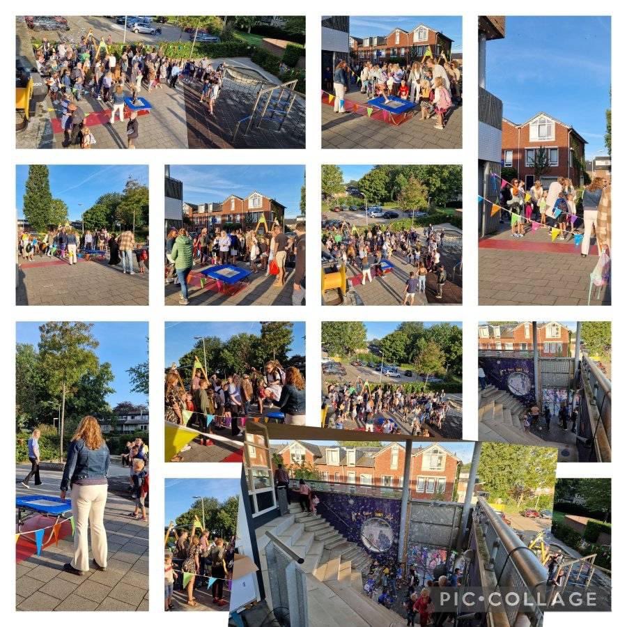 Een goed begin is het halve werk en dit schooljaar is zeker goed begonnen met een aanloop, een huppel en een sprong. En heel veel bellenblaas!

Welkom (terug) op de Gooise Daltonschool!