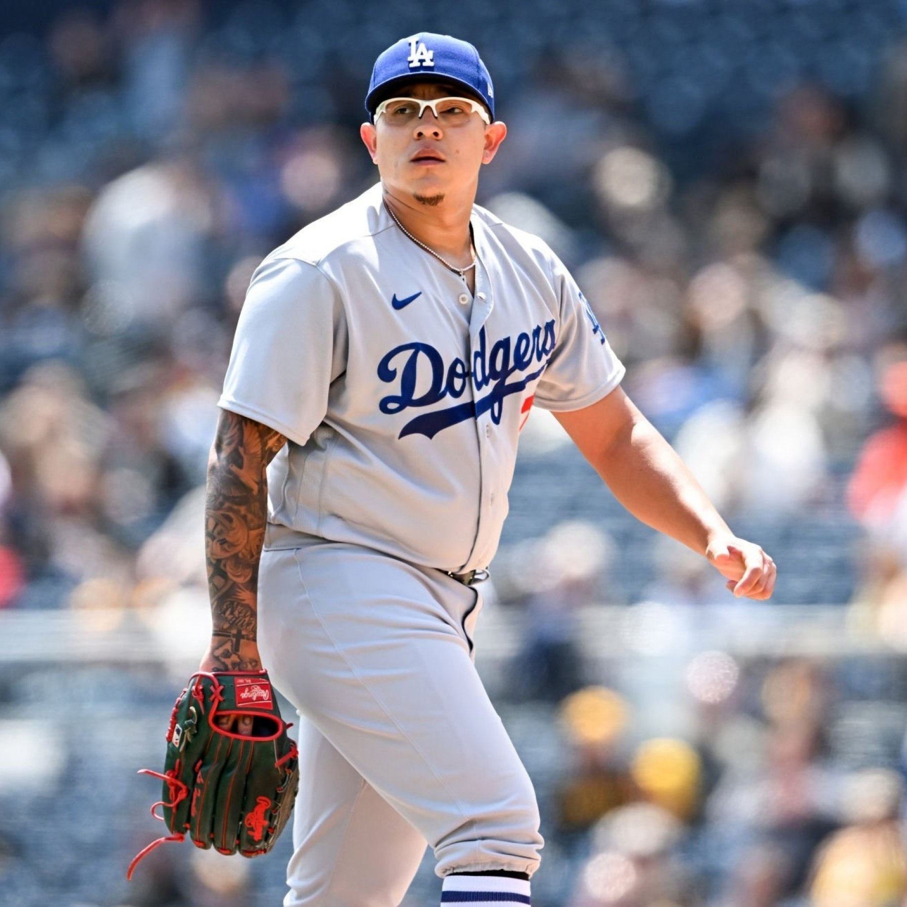FAX Sports: MLB on X: What jersey will Julio Urias put on next