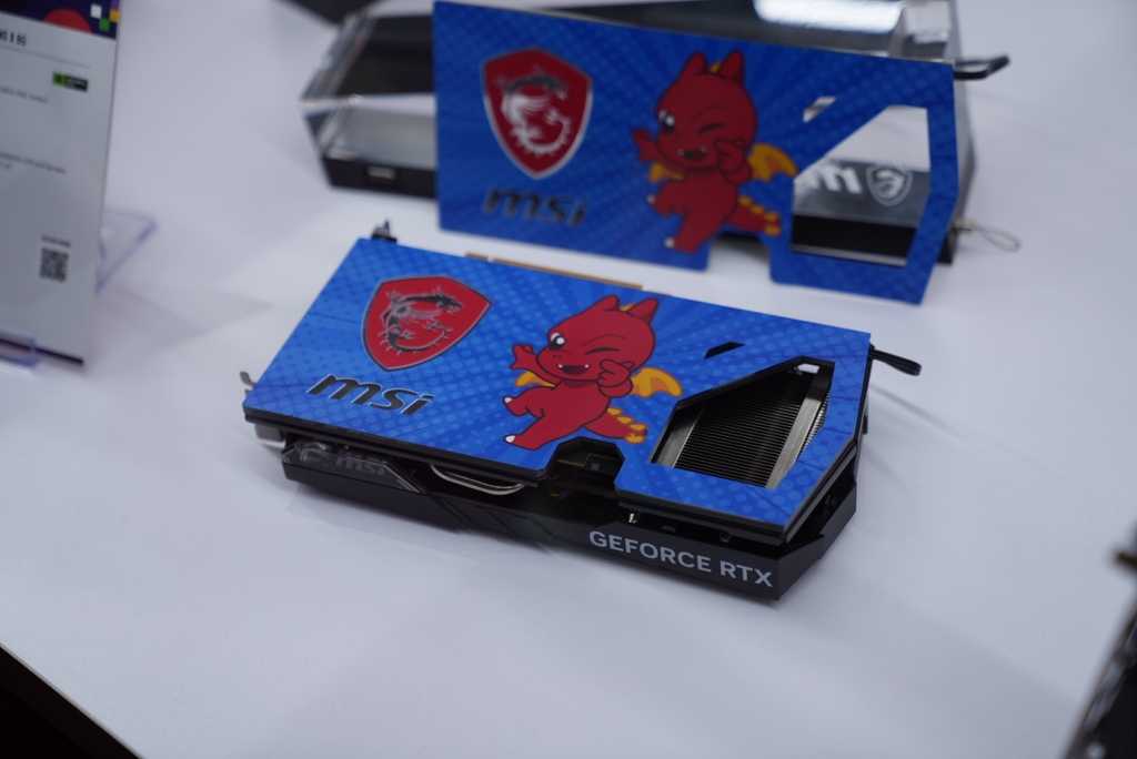What do you think of custom Lucky backplates for your MSI graphics card? Let us know in the comments if we should create more to giveaway!