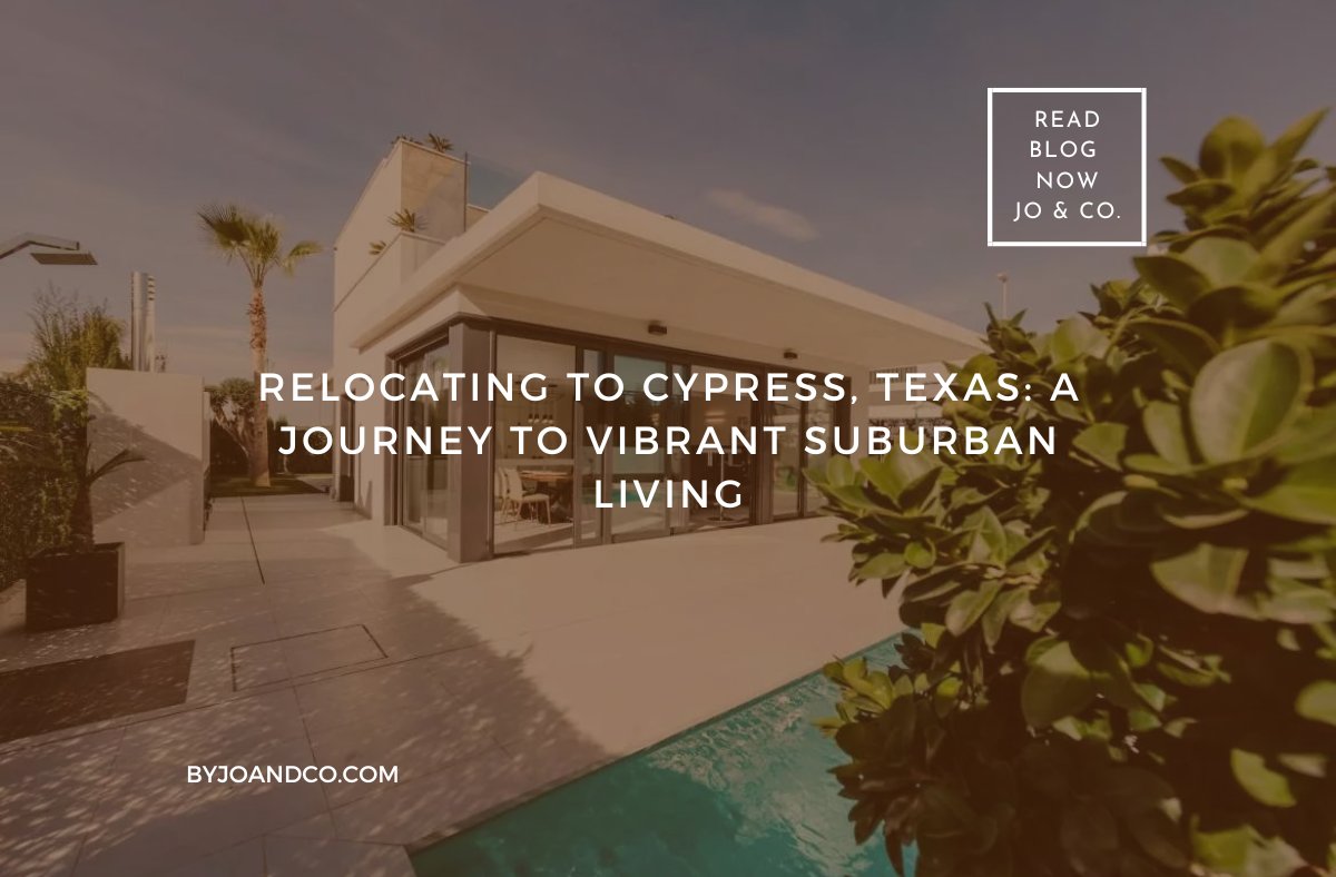 JordanSchilleci's tweet image. Considering a move to Cypress, Texas? 🏡  

This vibrant suburban offers excellent schools, green spaces, and a welcoming community. 🌟 Let our guide ease your journey! 💕

Link here: 🔗 byjoandco.com/2023/08/10/rel…

#cypresstx #relocationguide #homebuyersguide