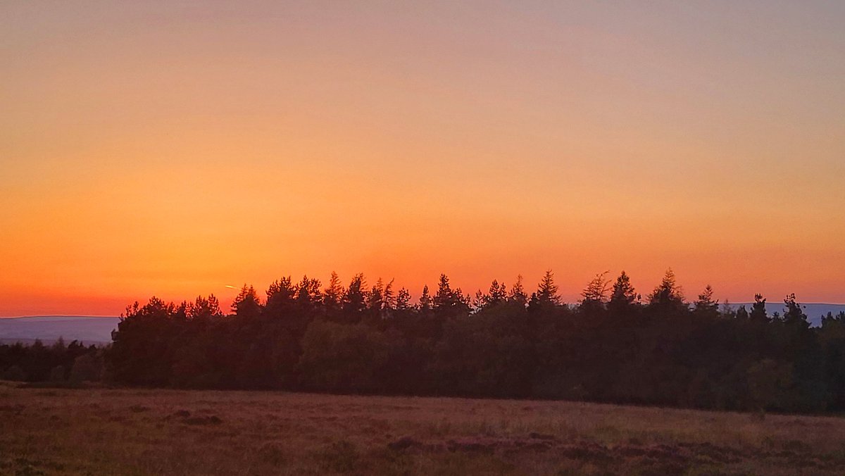 SarahBeddow1's tweet photo. Gorgeous evening and sunset in the Peak District tonight @theoutdoorcity @peakdistrict @Hudsonweather https://t.co/Cfi8Mw0isM