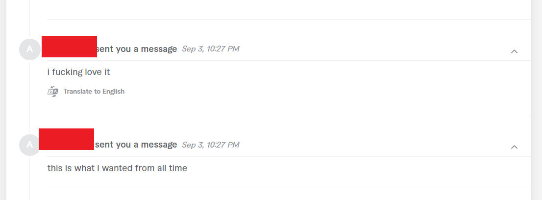 There are some clients who are very strange. They don't explain their requirements, but they expect me to design a very nice one for them. He wasn't happy with my work at first. Later when I listened to his requirements he was very happy.