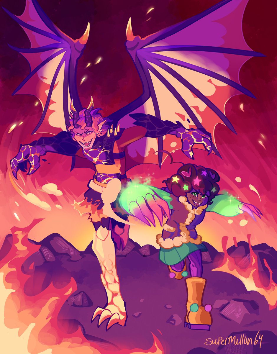 Supermellon64's tweet photo. Finished a commission for the wonderful @KyleIggy !
Thank you so much!
#epitheterased https://t.co/71WWzZengk