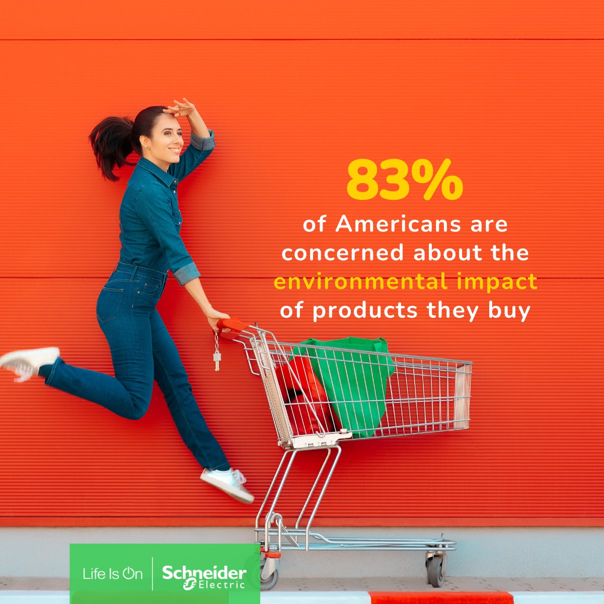 The majority of #consumers in the US say it’s important for companies to design more environmentally-friendly products, and the overwhelming majority of millennial and Gen-Z consumers would pay more for a product (cont) spr.ly/l/6014Pa99n