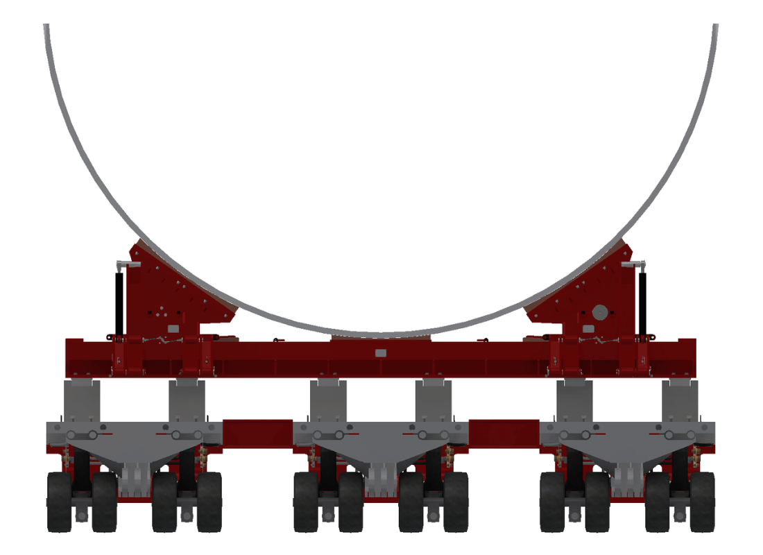 mammoetglobal's tweet photo. When an XXL monopile is lifted, its self-weight causes big deformations.
Mammoet’s new jacking and cradle system adds 60cm of stroke.
This minimizes upgrades to grillage and sand bunds, reducing costs.
Read more: https://t.co/bm7kdLriAJ
#Mammoet #OffshoreWind #Marshaling https://t.co/RWBOGmRCvR