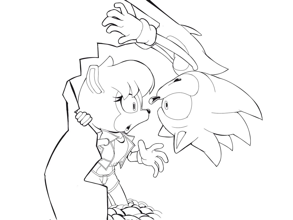 This one took me a while

I will color it myself one day, but feel free to do it yourselves!!
#SonicTheHedgehog #sonicfanart #sallyAcorn #Rally4sally #Fight4Freedom #Sonic #fanart #Sonally #sonicxsally #sonicartist #sonicart #sonicau #shipping #ship #artwork #digitalart #lineart