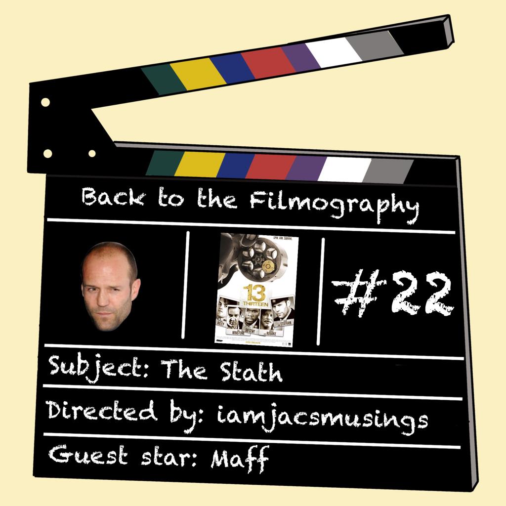 Unlucky for some or just unlucky for one? <a href="/maffuk78/">Maff</a> joins the podcast to discuss The Stath's appearance in the English-language remake 13. Available now on <a href="/Spotify/">Spotify</a> and other podcast catchers. #FollowtheFilmography to witness the #Statholution open.spotify.com/episode/2CwweP…