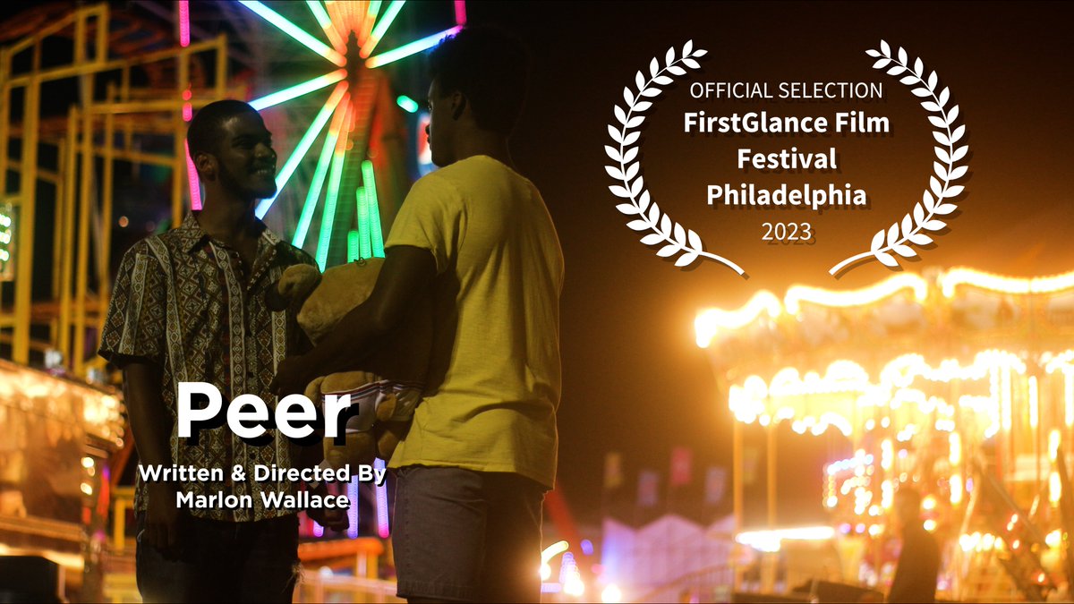 Amazing news! Peer was just selected by FirstGlance Film Festival Philadelphia via FilmFreeway.com! #SupportIndieFilm #FGPA26 #Philly <a href="/FirstGlanceFilm/">FirstGlance Film Festivals- Checkmark since 2019</a>