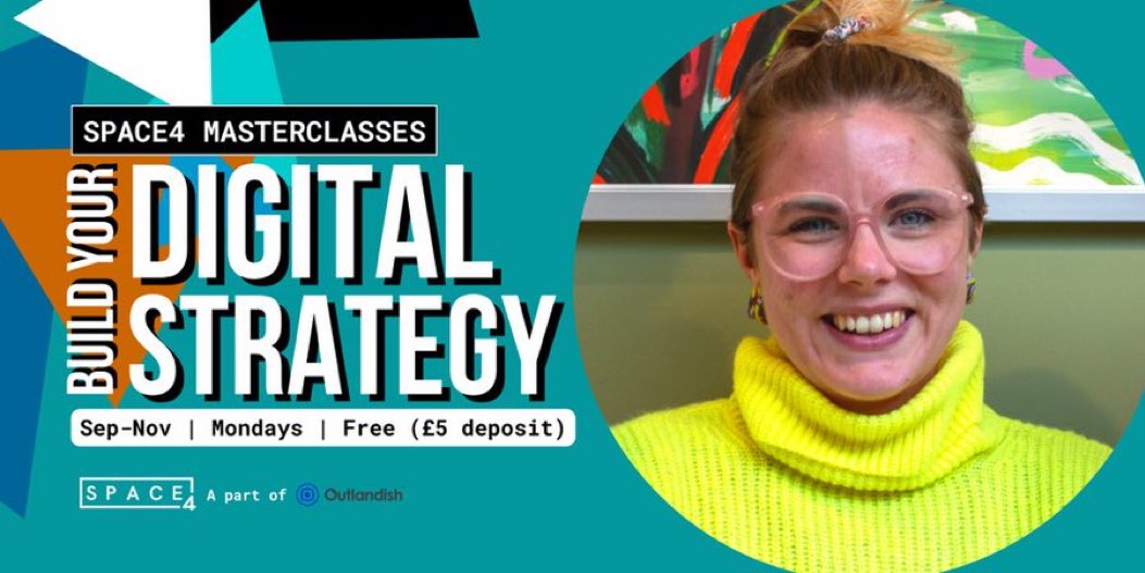 This masterclass is a practical 90-minute session with <a href="/_BeMoreDigital/">BeMoreDigital</a> designed to support you to understand the questions that you will need to ask as part of your digital strategy project and outline the work you’ll need to do.

Free to register 👉🏼 eventbrite.co.uk/e/build-your-d…