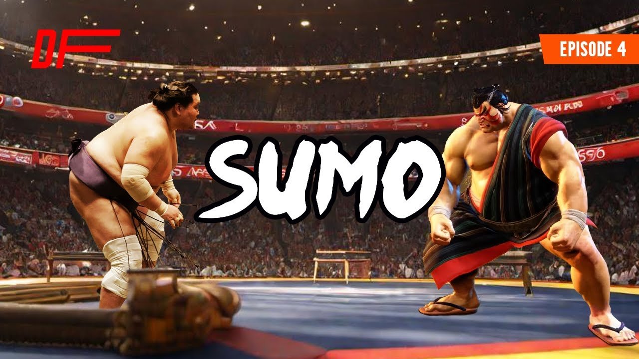 Sumo Wrestlers Characters