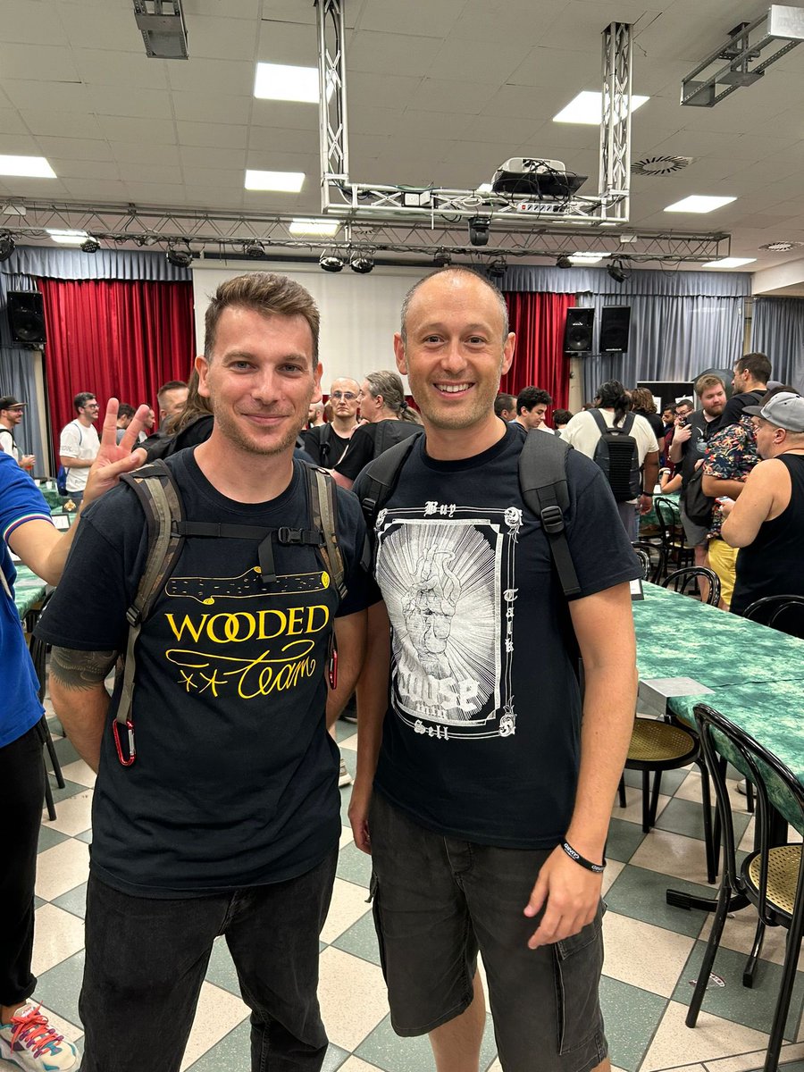 Wooded Team (@woodedteam) on Twitter photo โSpeak little do muchโ is what our <a href="/Il_Livellatore/">Andrea Riva</a> does! ๐ช๐ป
Second Top8 at the <a href="/4Tournaments/">4SeasonsTournaments</a> in the Modern main event, always with his beloved Scam ๐
Congrats also for our friend <a href="/kammautha/">kamma</a> โSpeak little do muchโ is what our <a href="/Il_Livellatore/">Andrea Riva</a> does! ๐ช๐ป
Second Top8 at the <a href="/4Tournaments/">4SeasonsTournaments</a> in the Modern main event, always with his beloved Scam ๐
Congrats also for our friend <a href="/kammautha/">kamma</a>