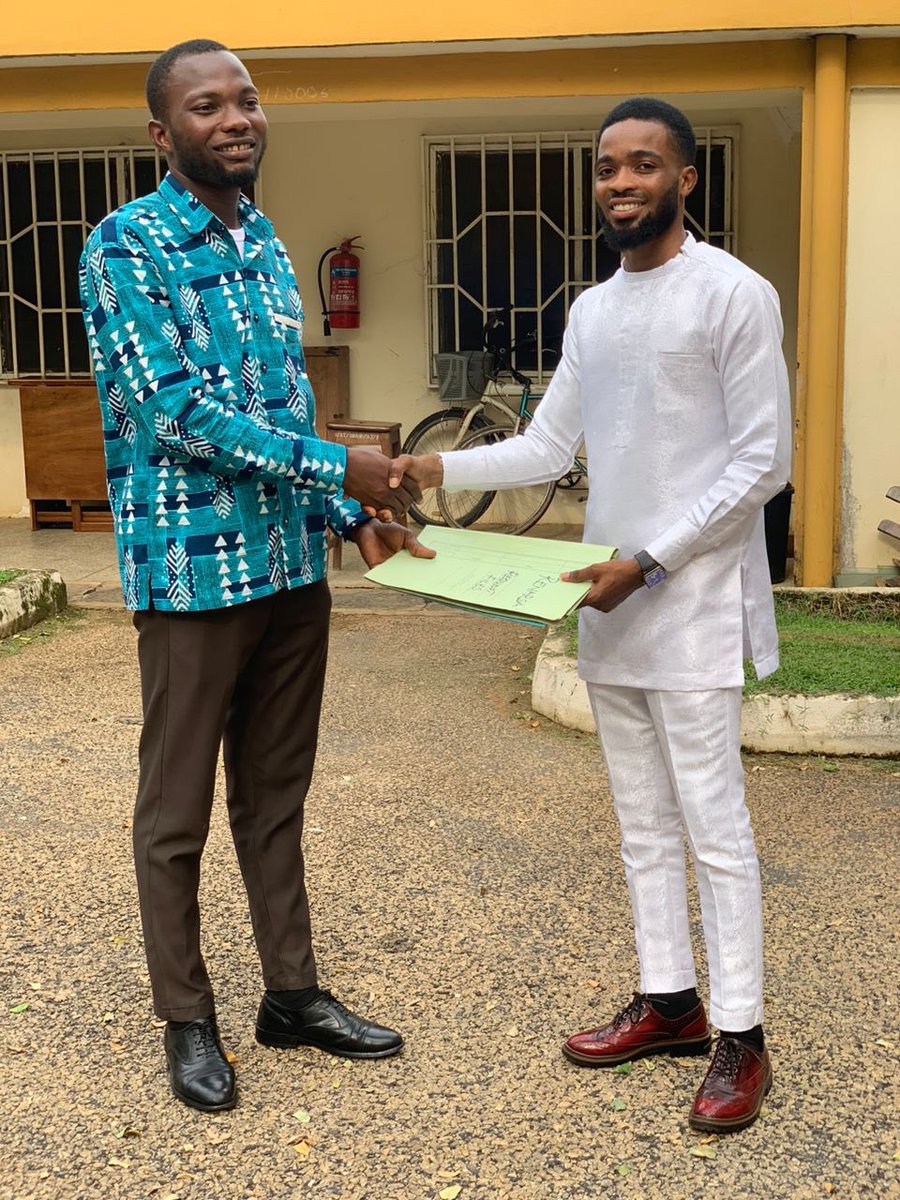 wisdomagbedam's tweet photo. The end of an administration starts another. The Wisdom-Yung led Administration has successfully taken over the baton for the 2023/2024 academic year. Wish us the best and we would deliver.
#RestorationEra
@Renarsa_Knust https://t.co/wacCUyKocK