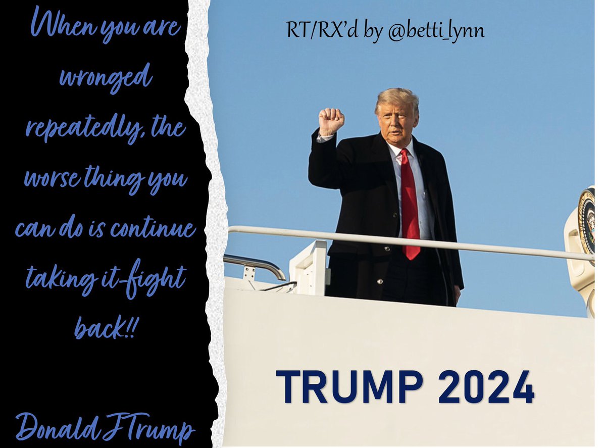 betti_lynn's tweet image. Thank-you for including me! Very much appreciated!!👊🏻

#Trump2024NowMorethanEver 💯

#DestroyTheDeepState  #MAGA 💯

‼️FOLLOW💙💚❤️@FreeThankElon❤️💚💙FOLLOW‼️