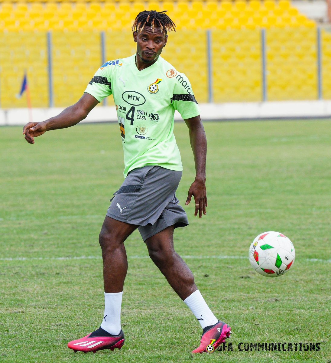 💪🏾 <a href="/EDMUNDADDO21/">Edmund Addo</a> 

#BlackStars
