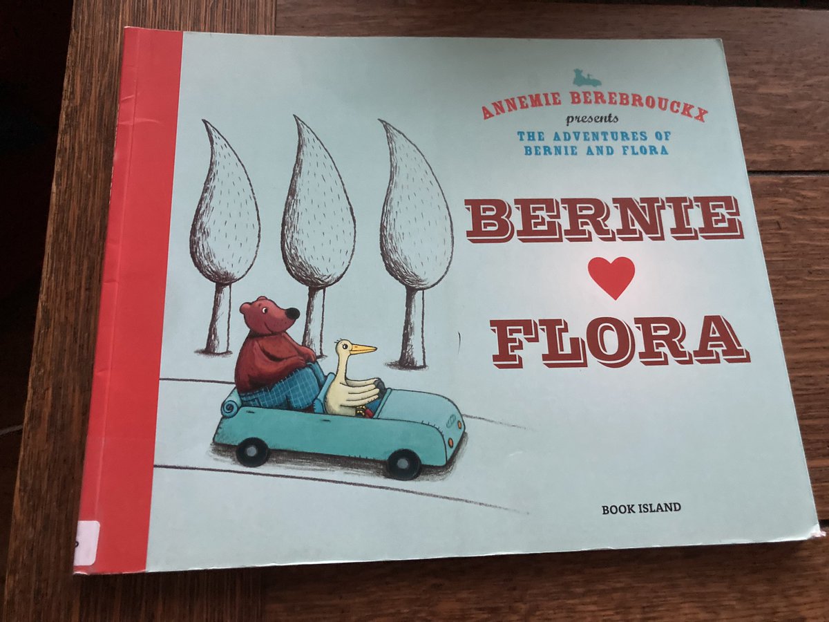 JennyHawke1's tweet photo. @worldkidlit @CILIP_YLG_SE Today in Storytime I read this by #AnnemieBerebrouckx & translated by #LauraWatkinson published by @BookIslandBooks children & adults loved it! What a beautiful book! @OutsideInWorld https://t.co/vEEI9mShIj
