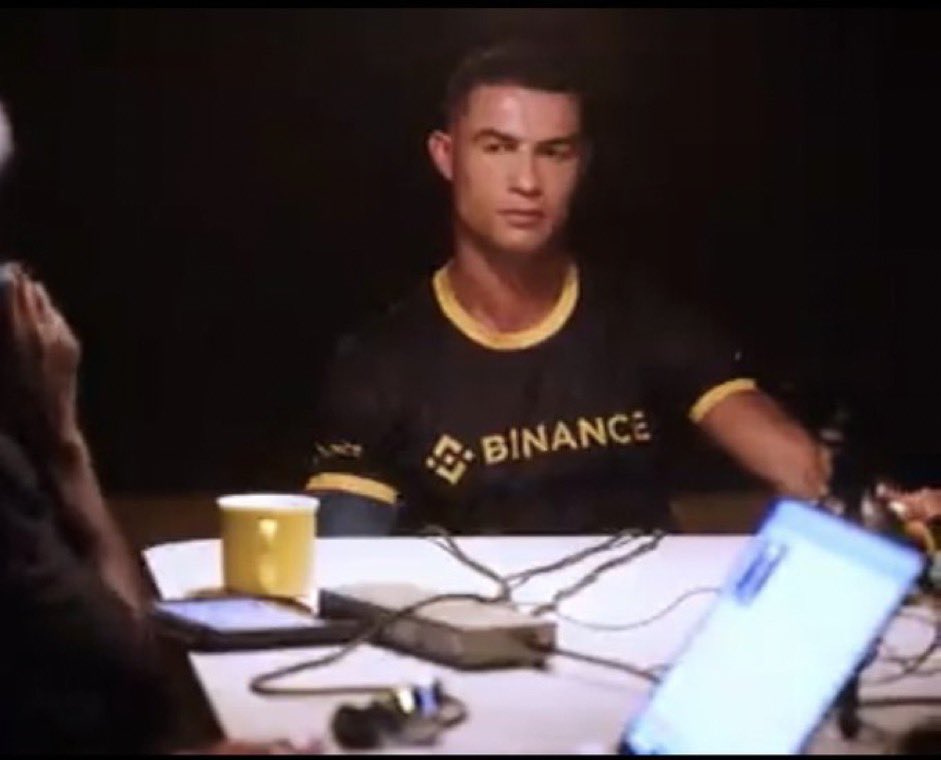 ‘Did Messi ever ask for your advice on how to get past the Champions League Round of 16’

Cristiano Ronaldo- Yes

Lie detector- Truth
