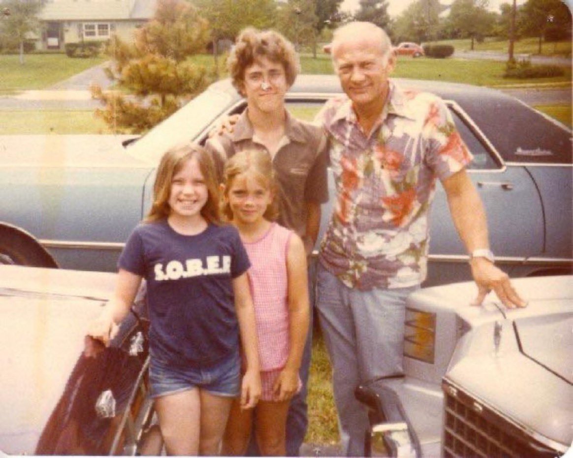 Super70sSports's tweet photo. If anyone in the car complained about how long a road trip was taking, Buzz Aldrin would look them square in the eye and say “Motherfucker, I went to the moon.” And there would be silence for the duration of the ride. https://t.co/NV6iIcAx37
