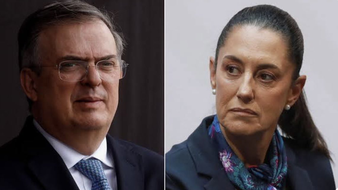 Se viene la semana del dedazo y hay que ver quién “GANA” la candidatura por morena.🥳

De ellos dos quién te gustaría que se quedara con la candidatura?🙋‍♀️

Echémosle a perder su fiesta a la Claus 😝🤣🤣

1) Marcelo Ebrard Rt 🔁

2) Claudia Sheinbaum Like 

Voten 👇🤩