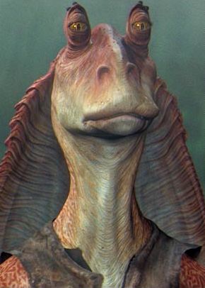 BrothersITForce's tweet photo. Our theory? Marrok is Jar Jar Binks!
#StarWars #Ahsoka #Marrok #JarJar https://t.co/8bPw2phKOw