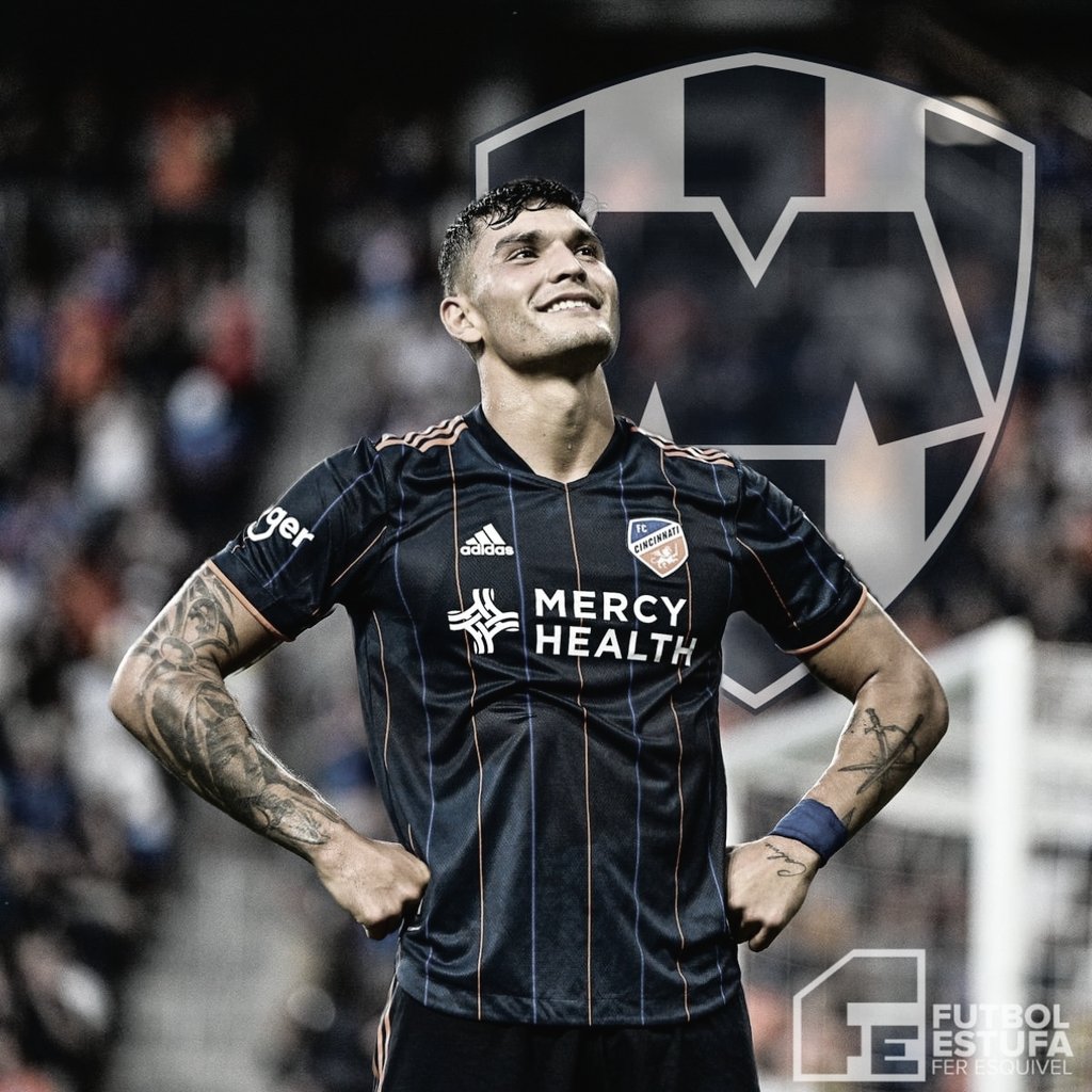 fer_esquivel22's tweet photo. 🚨🤠 DESCARTADO. Brandon Vazquez NO llegará a Monterrey.

🔴 Asimismo lo reportó esta mañana el Presidente Deportivo de Rayados, "Tato" Noriega:

🗣️ "No, descartado... Confiamos en los delanteros que tenemos".

🔴 Se puede saber, que la respuesta fue NEGATIVA desde Cincinnati. La contraoferta resultó excesiva y Rayados decidió no avanzar a más.