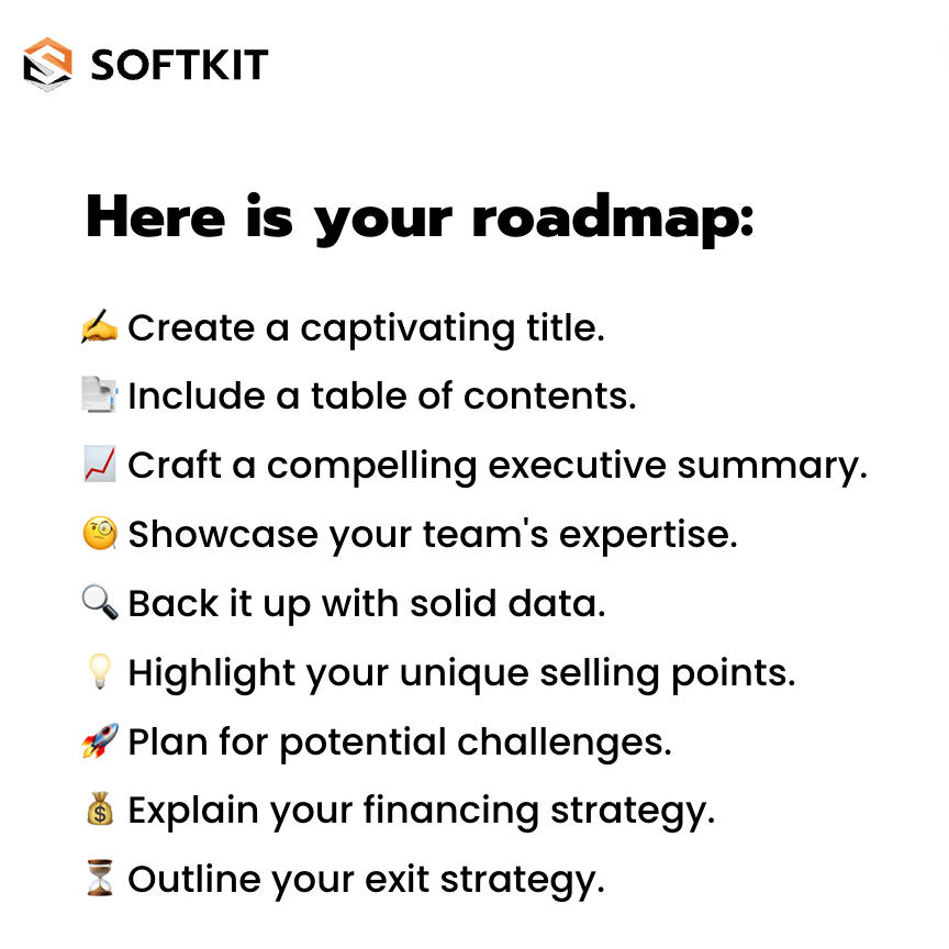 SoftkitIT's tweet photo. 🌟 Mastering Business Proposals🌟

Business proposals are your golden ticket to success, whether it's attracting clients, partners, or investors. 

Ready to dive deeper? Explore the guide with examples: Link to Article 💼📊
 #BusinessProposals #SuccessTips #Entrepreneurship https://t.co/QLvWoOTKSz
